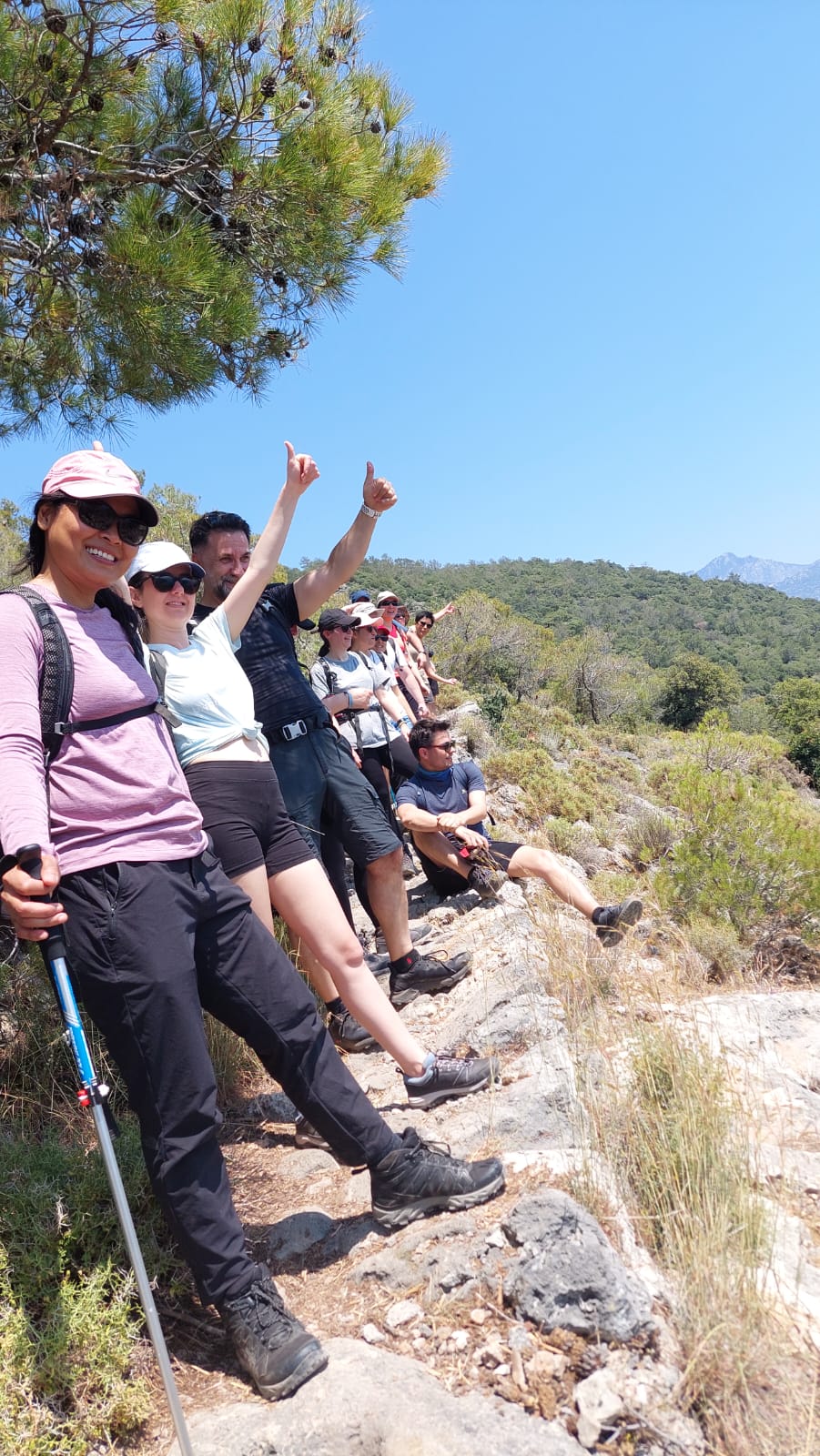 Likya Yolu Yürüyüş Turları Antalya