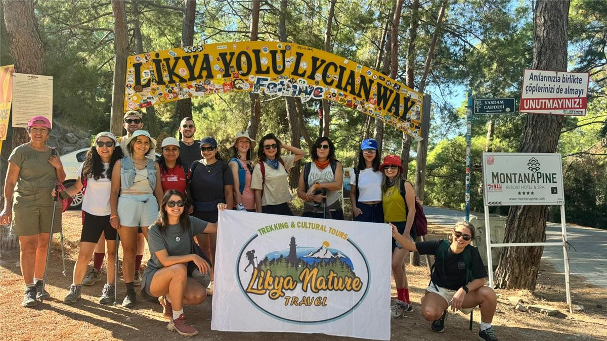 Likya Yolu Kimle Yürünür ?