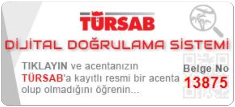 TÜRSAB Dijital Doğrulama Sistemi